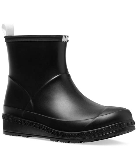 michael michael kors women's mac rain booties|Michael Kors rain boots girls.